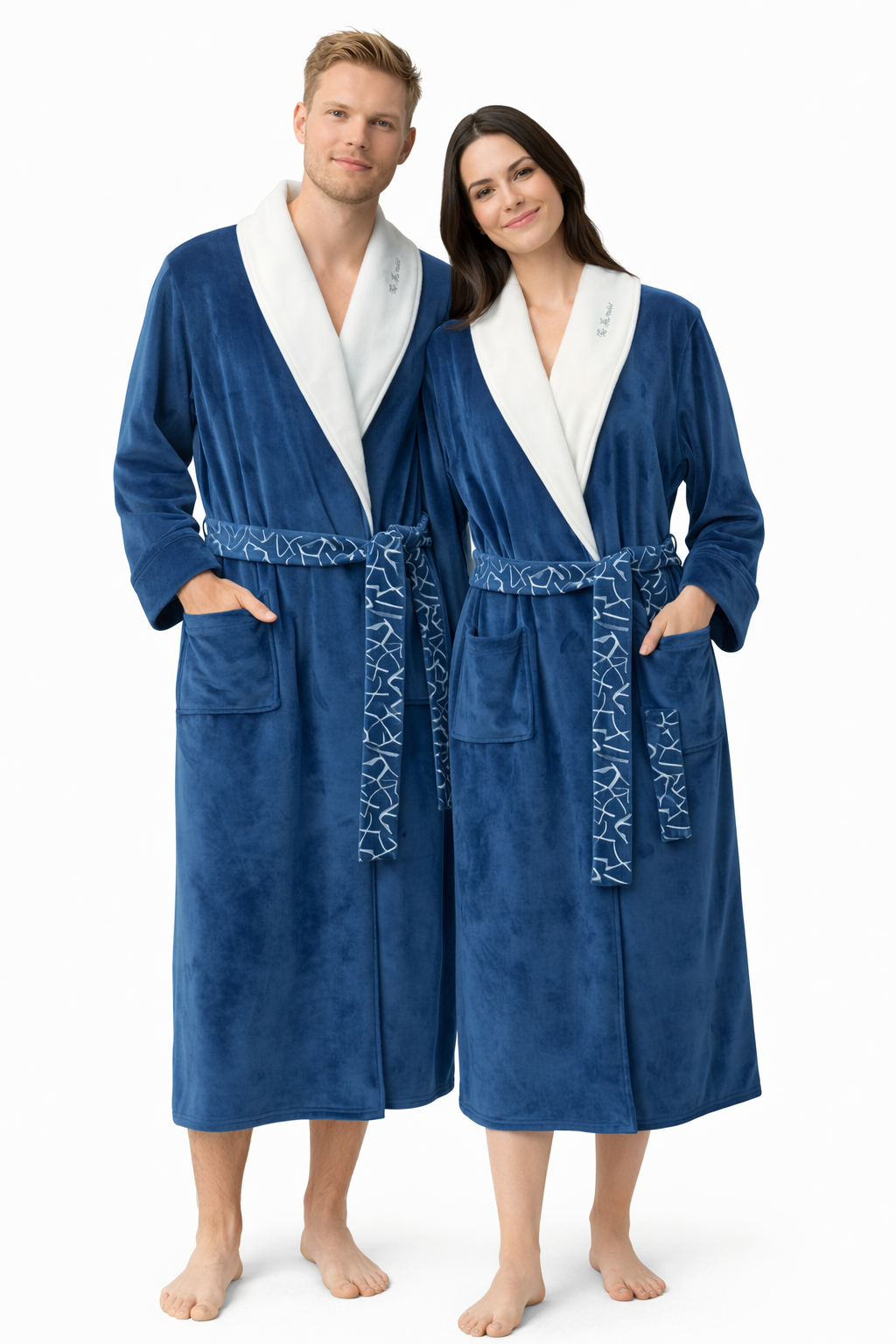 The Minnesota State Holy Land Robe - Luxury Bathrobe