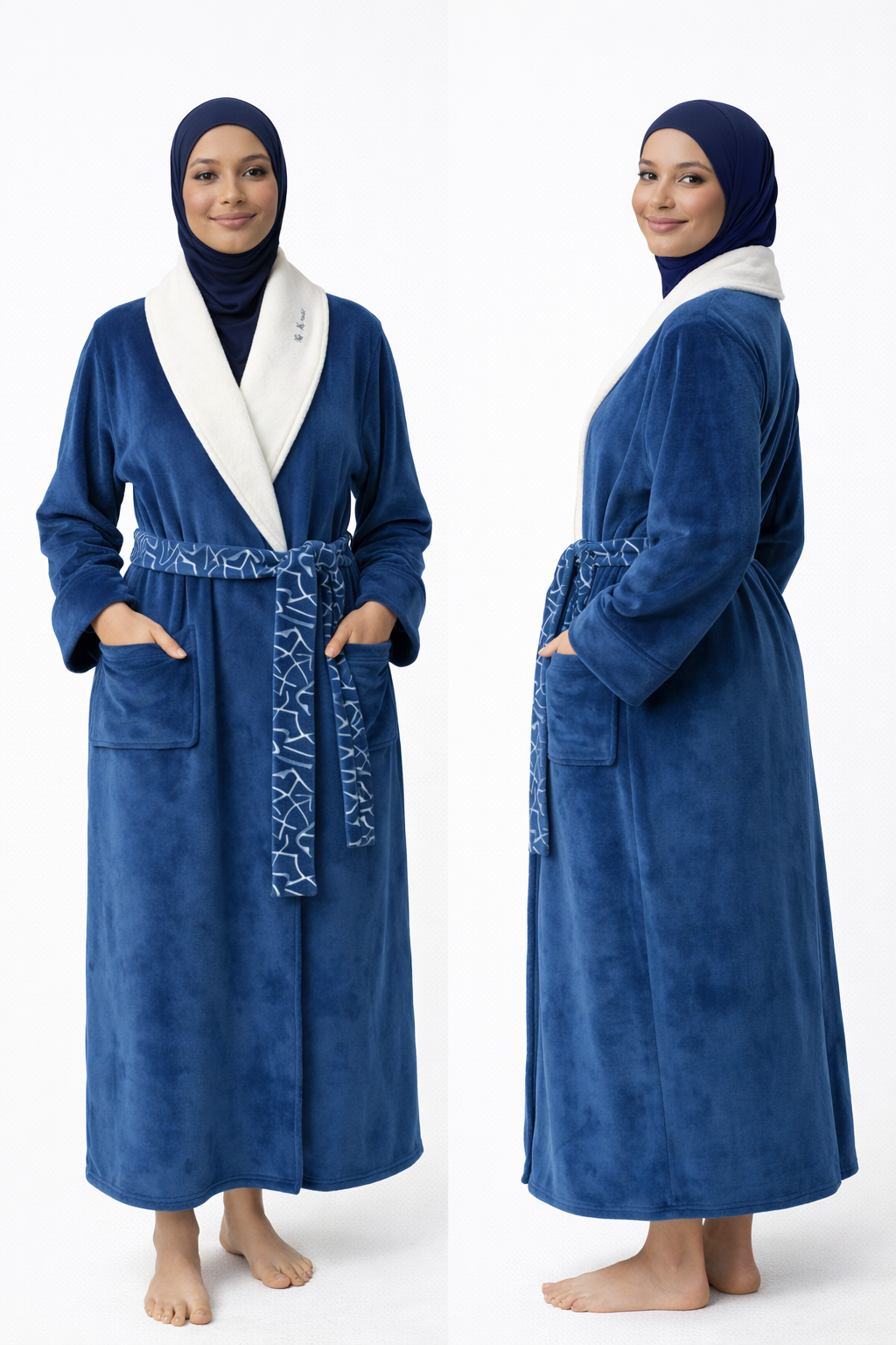 The Minnesota State Holy Land Robe - Luxury Bathrobe