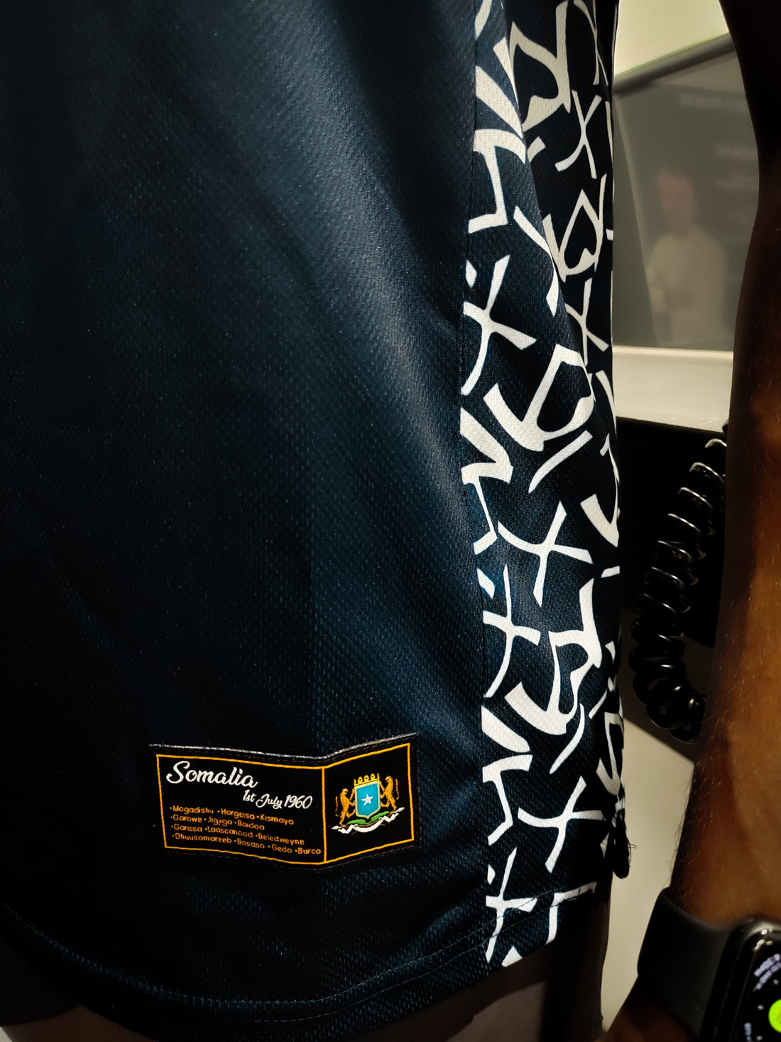 Greater Somalia Jersey - Limited Edition